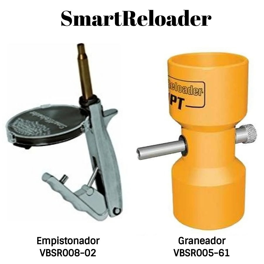 SmartReloader empistonador y graneador